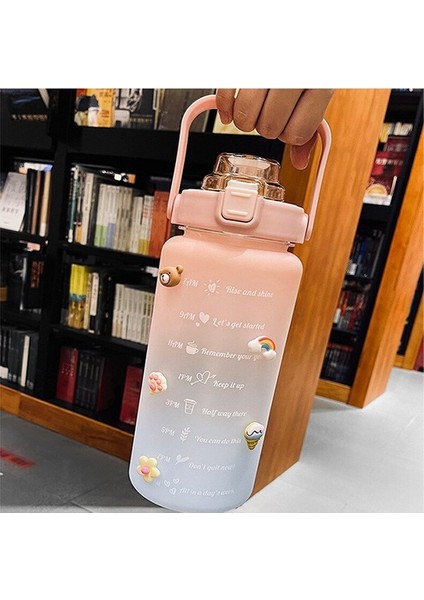 2000 ml Büyük Kapasiteli Spor Şişesi Su (Yurt Dışından) fırsatları