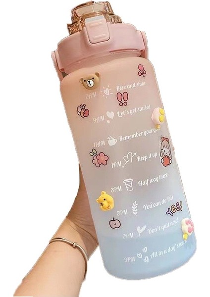 2000 ml Büyük Kapasiteli Spor Şişesi Su (Yurt Dışından) fiyatları