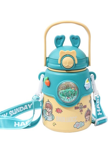 Ruicheng ml Öğrenci Suluk - Yeşil (Yurt Dışından)