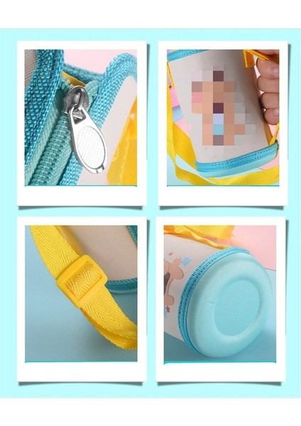 Paslanmaz Çelik Taşınabilir Yalıtımlı Çocuk Suluk 500 ml (Yurt Dışından) modelleri