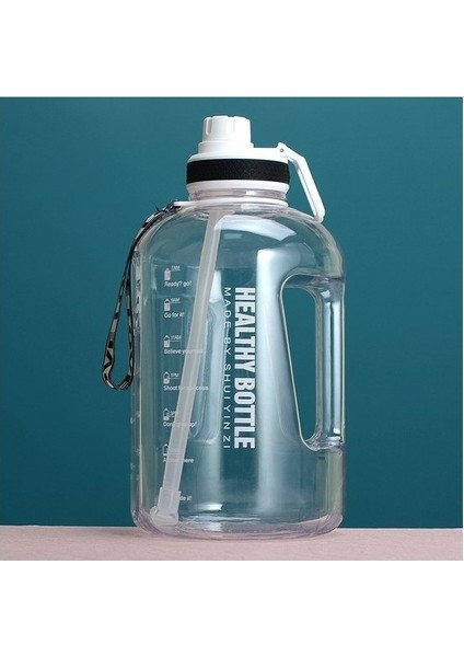 Yuekedawilxaw 2.2l Büyük Kapasiteli Su Şişesi - Mavi (Yurt Dışından)