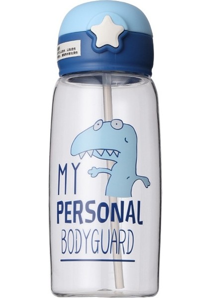 Puni 700 Ml. Taşınabilir Hasır Bardak Öğrenci Plastik Su Bardağı (Yurt Dışından)