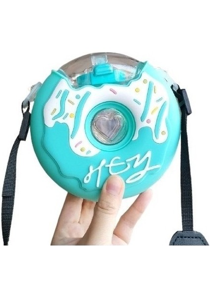 1st Try Donut Suluk Çocuk Kupası Öğrenci Anti-Güz Kupası (Yurt Dışından)