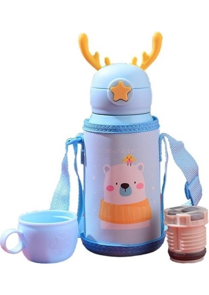 Ruicheng 500 Ml. Paslanmaz Çelik Taşınabilir Yalıtımlı Çocuk Suluklar Mataralar (Yurt Dışından) fiyatları