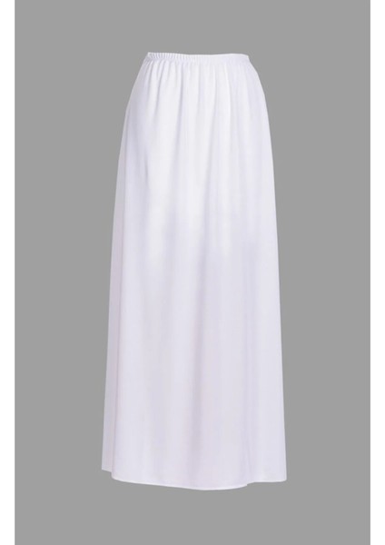 Kadın Jüpon Etek Altı Uzun Astar