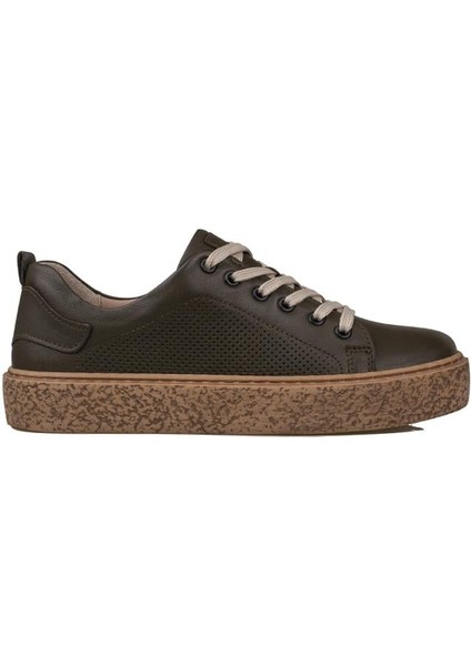 Haki Opi Hakiki Deri Kadın Sneaker fiyatları