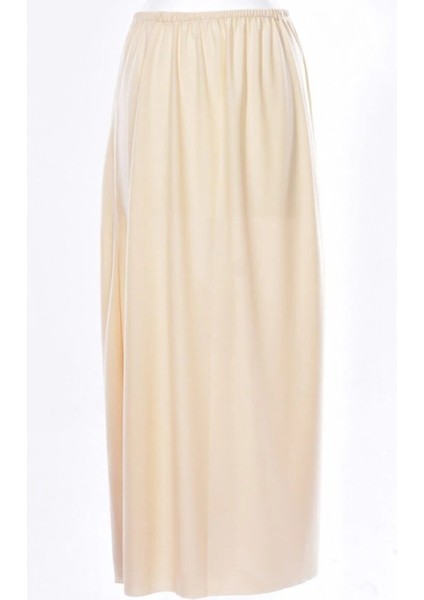 Kadın Jüpon Etek Altı Uzun Astar