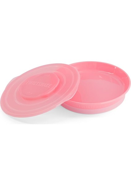 Kapaklı Bebek Tabağı | Pembe