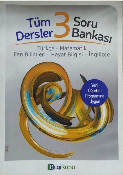 Bilgi Küpü 3.sınıf Tüm Dersler Soru Bankası