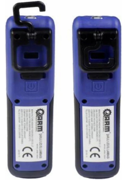 Profesyonel Esen109 420 Lümen Şarjlı Mıknatıslı Led Fener Lamba Powerbank fırsatları