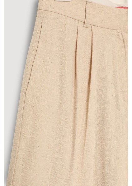 Bol Paça Palazzo Pantolon - Bej fiyatları