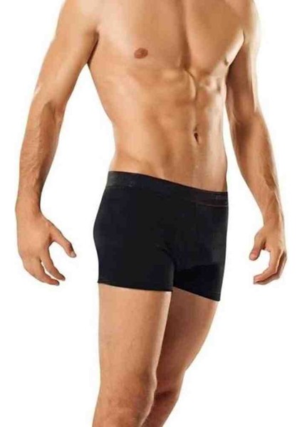 6 Lı Erkek Likralı Boxer