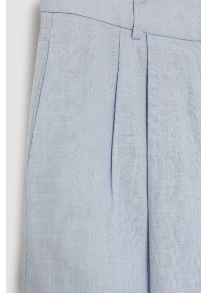 Bol Paça Palazzo Pantolon - Bej fiyatları