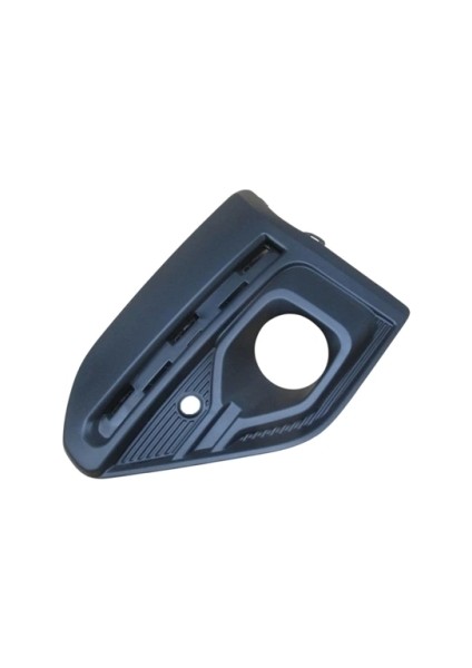 Dacia Sandero Stepway- 2021-2024 Sis Lamba Kapağı Sol Siyah Sis Delikli/sensör Delikli (Tyg) (Oem NO:261523351R)