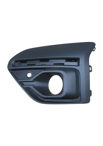 Dacia Sandero Stepway- 2021-2024 Sis Lamba Kapağı Sol Siyah Sis Delikli/sensör Delikli (Tyg) (Oem NO:261523351R) fiyatları