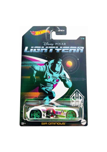 Disney's Pixar Lightyear Series 1/5 Sir Ominous