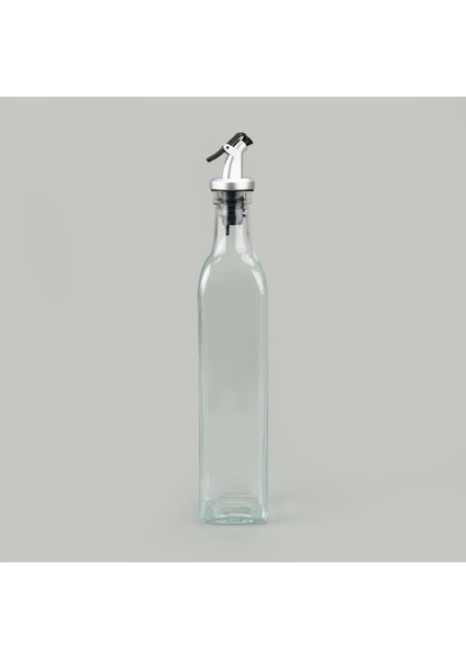 2'li Cam Yağlık Sirkelik - Şeffaf - 500 ml