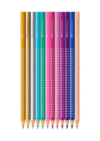 Parlak Renkler Metal Kutu Pembe 12'li modelleri