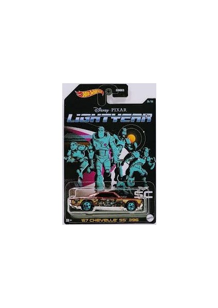Disney's Pixar Lightyear Series 3/5 '67 Chevelle Ss 396
