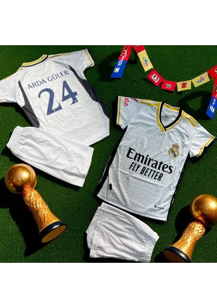 Arda Güler Real Madrid Çocuk T-Shirt Halısaha Forması
