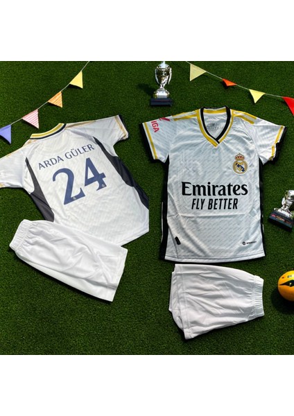 Arda Güler Real Madrid Çocuk T-Shirt Halısaha Forması fiyatları