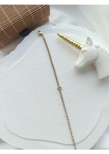 Yuvarlak Taşlı Su Yolu