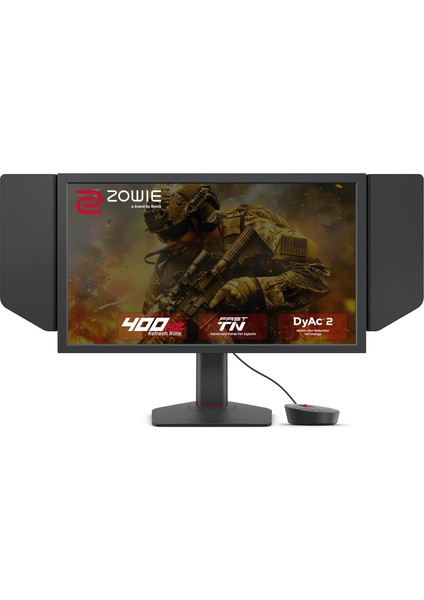 Zowie XL2566X+ 24,1'' 400Hz FHD 3xHDMI DP New Fast TN DyAc 2 S-Switch E Spor Oyun Monitör modelleri