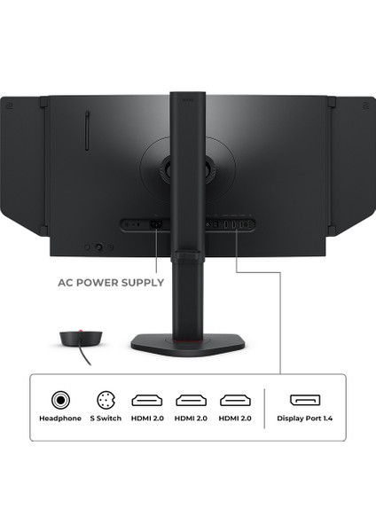 Zowie XL2566X+ 24,1'' 400Hz FHD 3xHDMI DP New Fast TN DyAc 2 S-Switch E Spor Oyun Monitör fırsatları