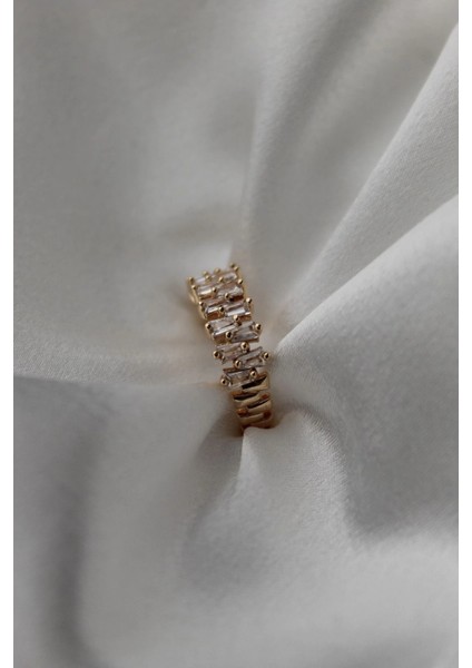 Vıp Çelik Baget Taşlı Yarım Tur Ayarlanabilir Yüzük fiyatları