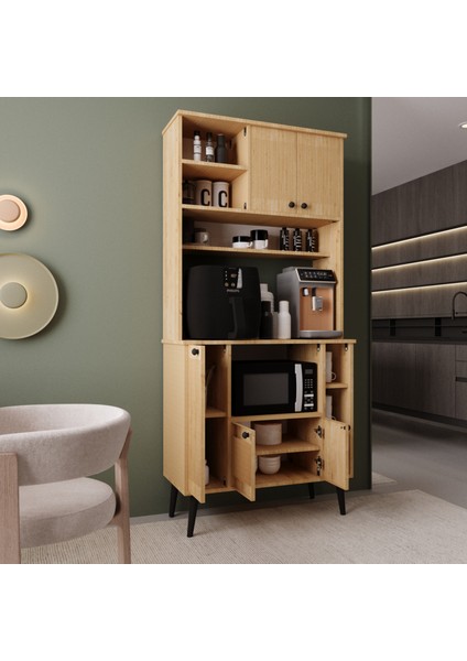 Melura Kahve Köşesi 90 cm %100 Mdf Çok Amaçlı Dolap fiyatları