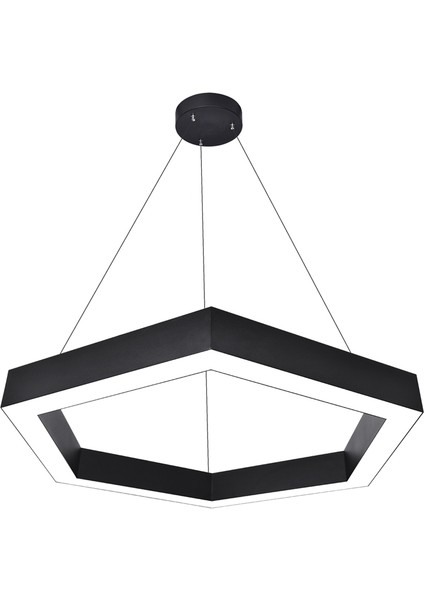 Altıgen Sarkıt Modern Avize