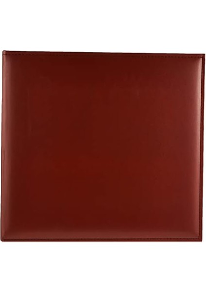 30CM By 30CM Snapload Sewn Leatherette Cover Memory Book, Brown fiyatları