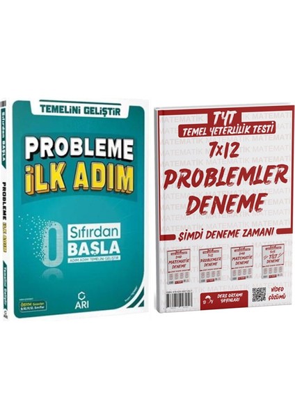 Ders Ortamı + Arı 2026 0 Dan Başla Problem + Problem Deneme 2 Li Set modelleri