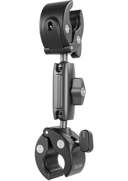 Telesın Çift Başlı Yengeç Kelepçesi | Telesin Double Clamp Mount