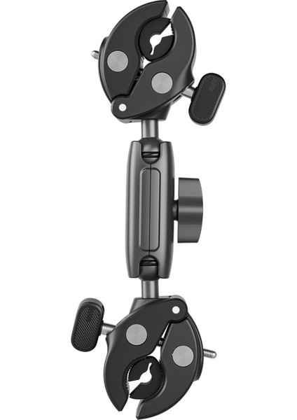 Telesın Çift Başlı Yengeç Kelepçesi | Telesin Double Clamp Mount fiyatları