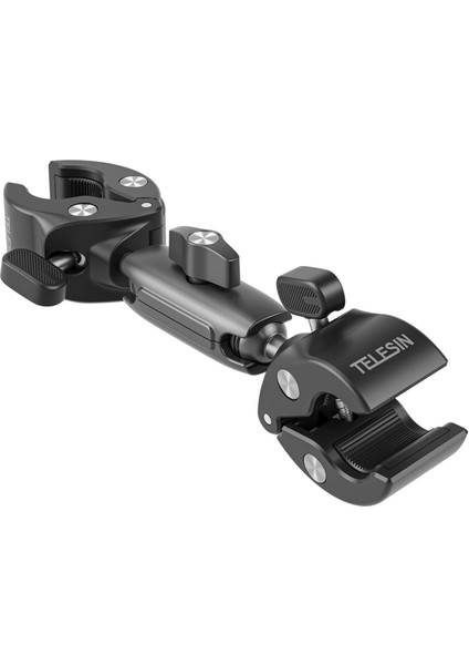 Telesın Çift Başlı Yengeç Kelepçesi | Telesin Double Clamp Mount modelleri