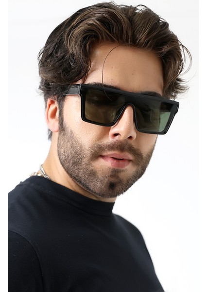 Erkek Yekpare Polarize Siyah Güneş Gözlüğü 23020 C2 P indirimleri
