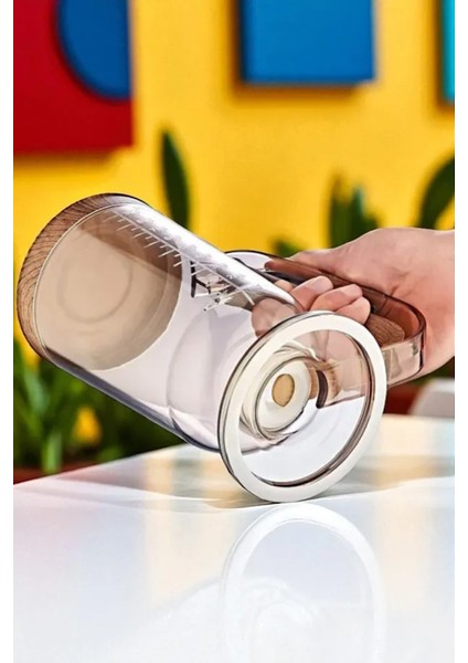 Doughlette Bambu Kapaklı Hamur Porsiyonlayıcı 1000 ml