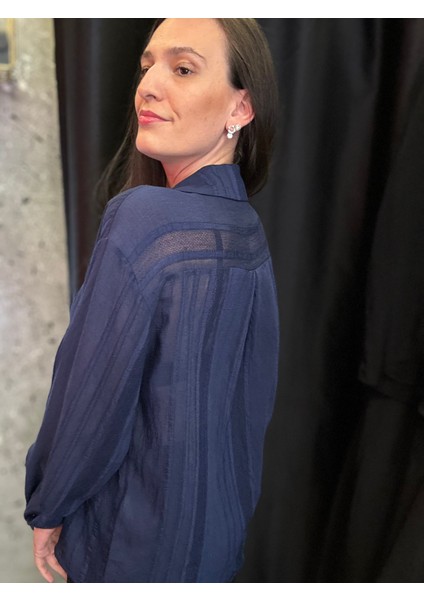 Premiumlacivert Standarttransparan Gömlek modelleri