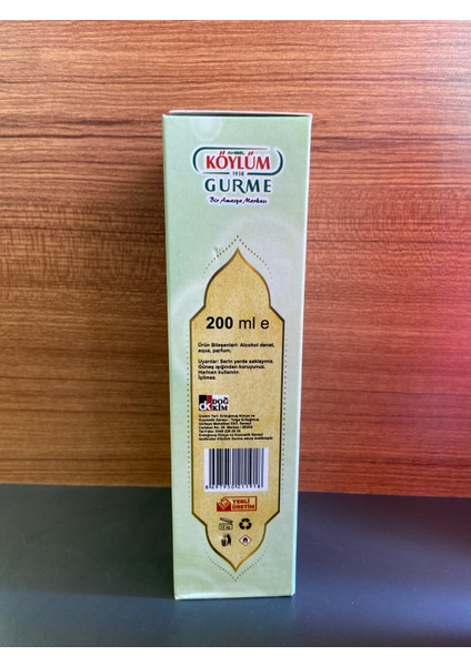 Taşova Çiçek Bamyası Kolonyası 80 Derece fiyatları