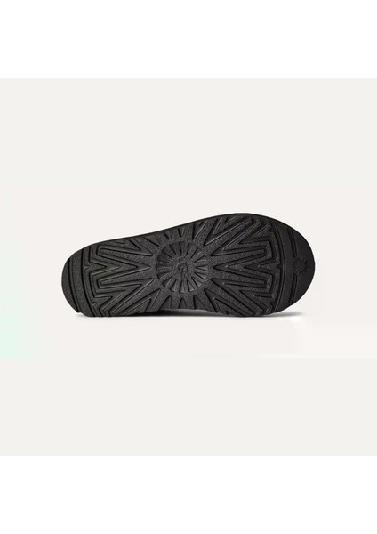 Kadın Bot 1170292 Ugg W Tasman Lthr Regen Black (Sıyah)