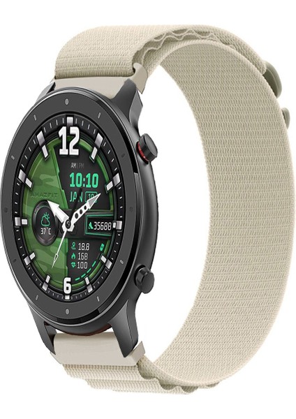 Amazfit Gtr 47MM Uyumlu Kordon Alpine Loop Döngü Spor Kayış