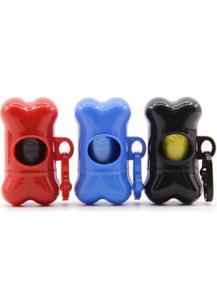 Köpek Dışkı Poşeti ve Kabı Set