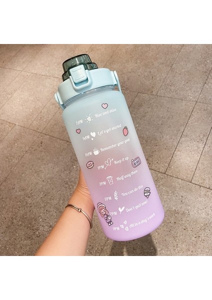 Wb 2000 ml Büyük Kapasiteli Spor Su Şişesi (Yurt Dışından) fiyatları