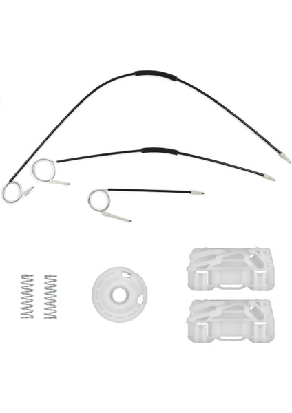 Land Rover Freelander Coupe 1996-2006 için Ön Sağ Kapı Cam Tamir Takımı indirimleri