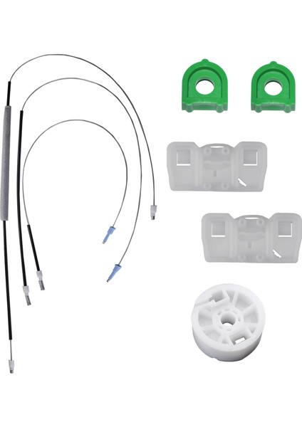 Land Rover Freelander Coupe 1996-2006 için Ön Sağ Kapı Cam Tamir Takımı