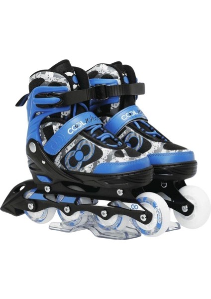 Cool Wheels Glow Pixel Paten Mavi/m 34-37 FR38217