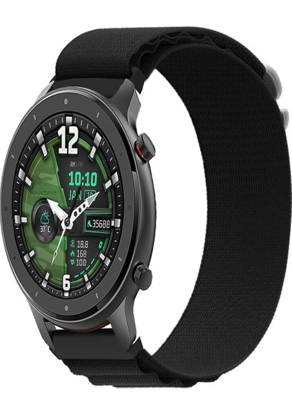 Amazfit Gtr 47MM Uyumlu Kordon Alpine Loop Döngü Spor Kayış