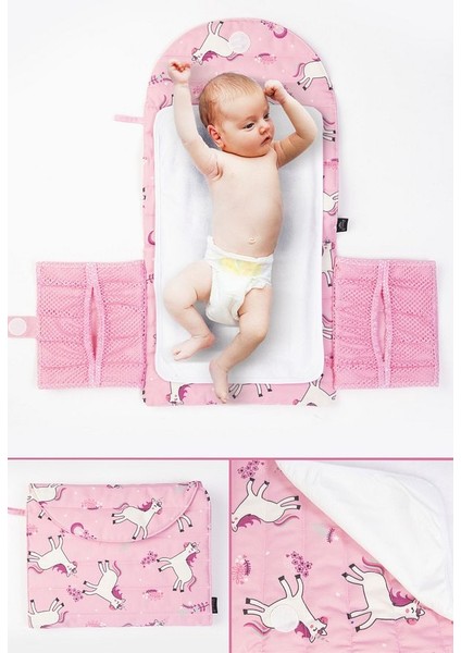 Bebek Alt Açma Değiştirme Pedi, Matı Yenidoğan Bebek Hediyeleri