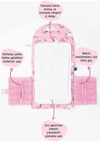 Bebek Alt Açma Değiştirme Pedi, Matı Yenidoğan Bebek Hediyeleri fiyatları